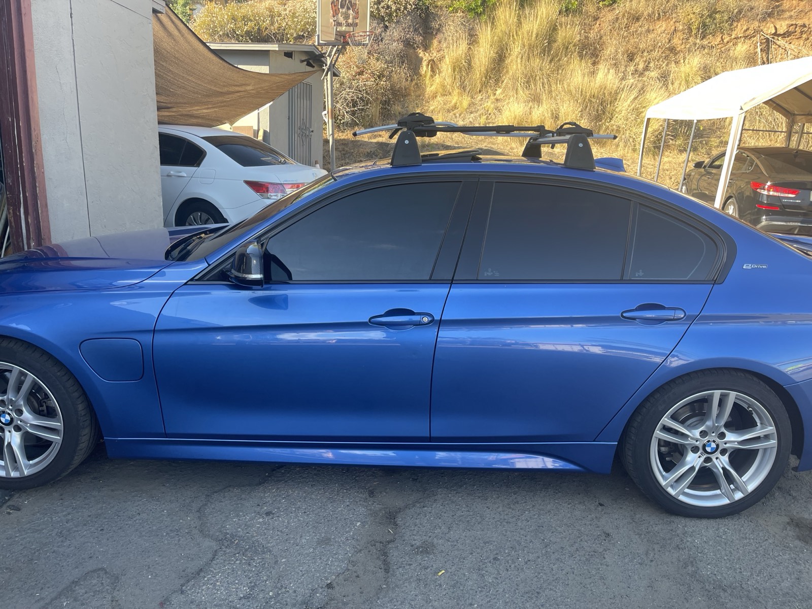 BMW 3 Series window tint