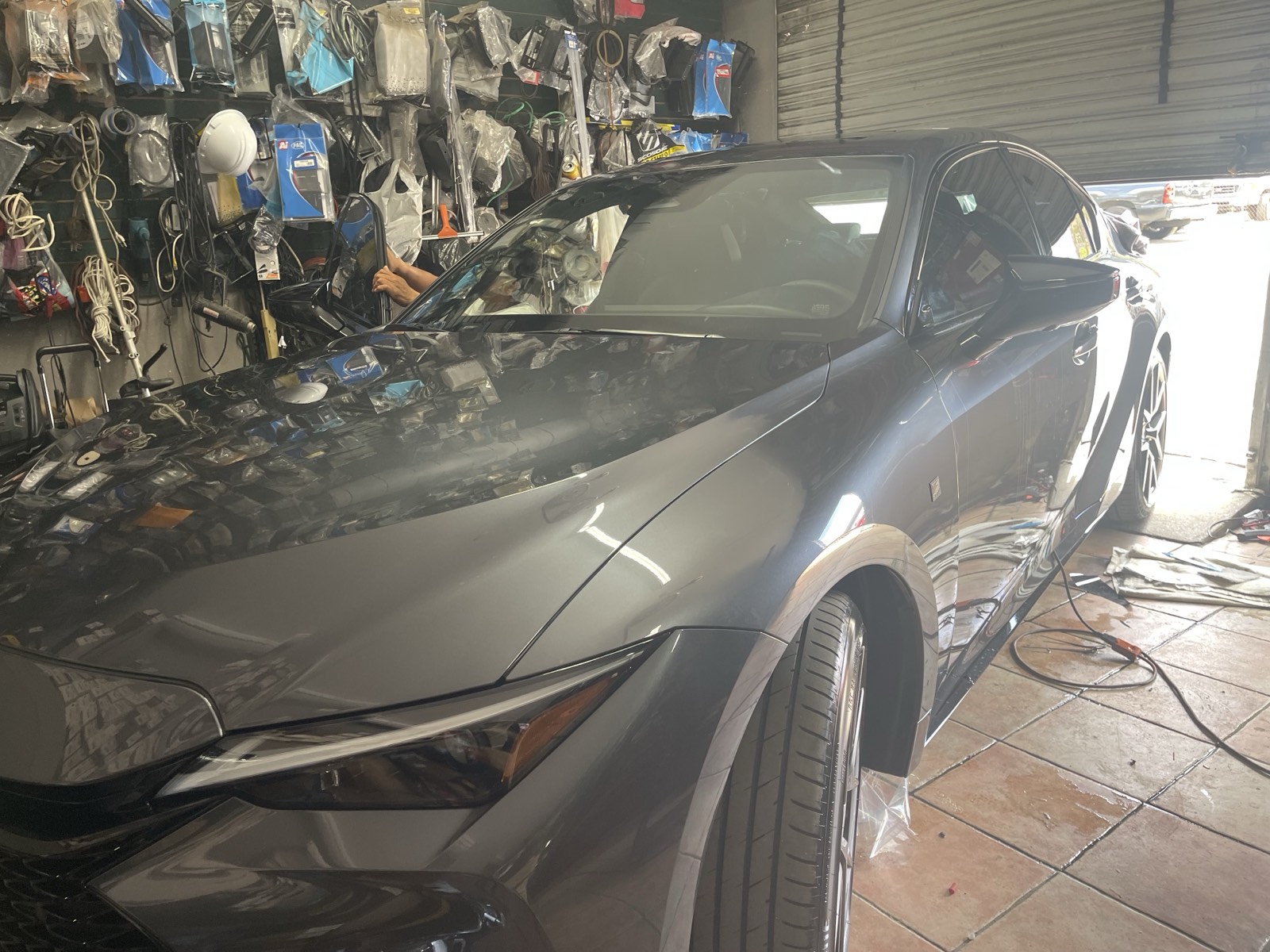 Lexus IS F Sport window tint