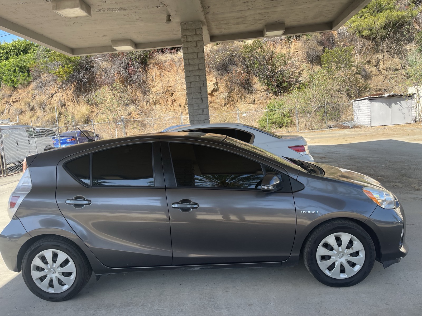 Toyota Prius C window tint